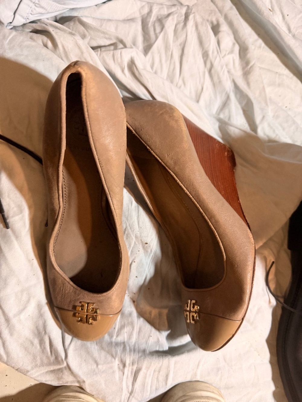 Tory Burch platformWedge heels pumps